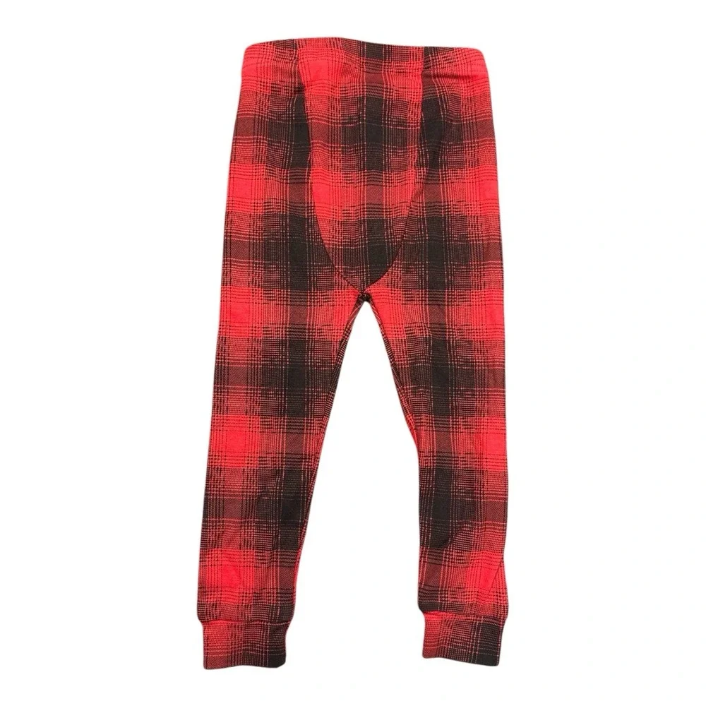 babyGap Toddler Unisex‎ Plaid PJ Set 100% Organic Cotton PJ Set Size 2T
